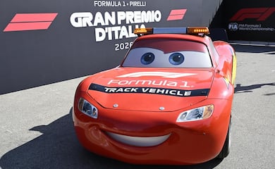 Rayo McQueen será la gran figura del Gran Premio de Italia 2026
