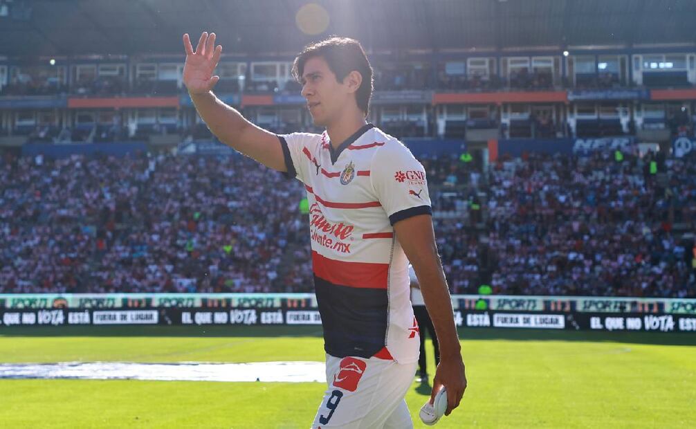 Santos será el tercer equipo que defienda JJ Macías en la Liga MX. Foto: Imago7