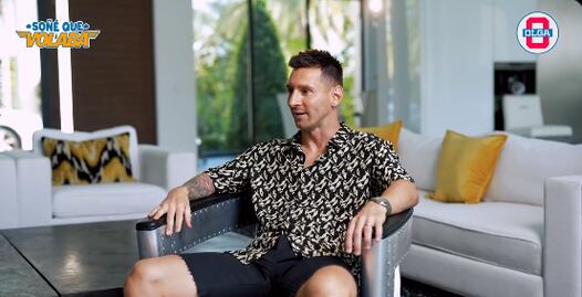 Lionel Messi y un dardo al PSG: "Soy el único de los campeones del mundo que no tuvo reconocimiento"