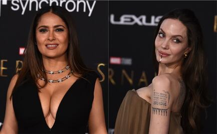 10 fotos de la premiere mundial de “Eternals”; así lucieron los superhéroes