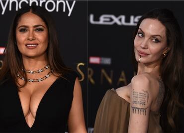 10 fotos de la premiere mundial de “Eternals”; así lucieron los superhéroes