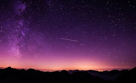 Lluvia de estrellas fugaces inunda el cielo en mayo