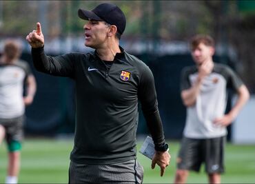 ¡Rafa Márquez es el elegido! El michoacano sería quien tome las riendas del Barcelona