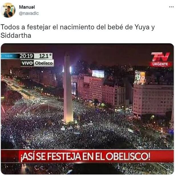 Nace el bebé de Yuya y Siddhartha y los memes se desatan en Internet