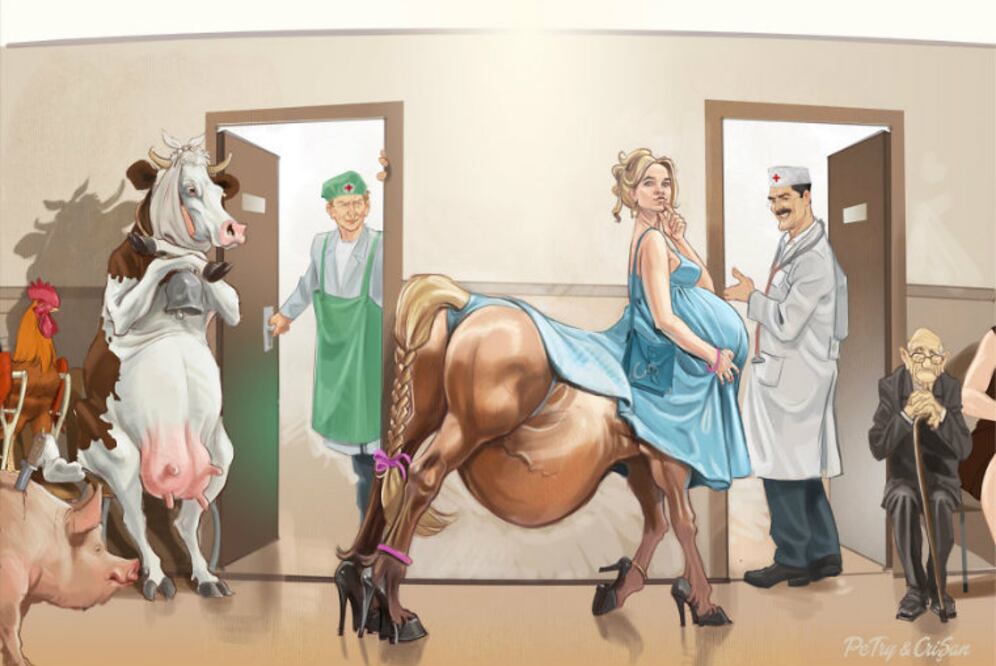 Foto: Petry y Crisan