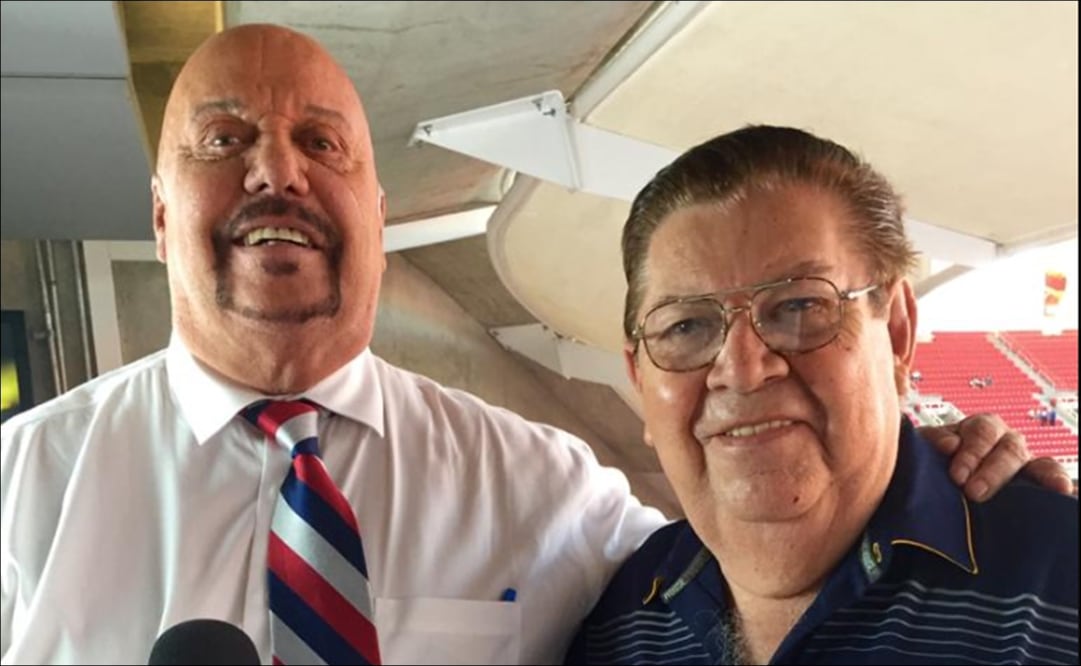 Enrique Bermúdez y Roberto Guerrero Ayala. FOTO: Especial