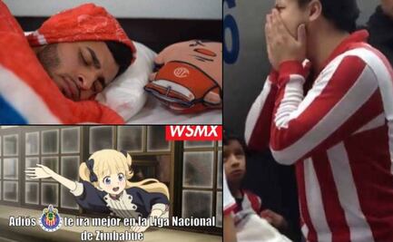 Chivas perdió de último minuto ante el Toluca y los usuarios no los perdonaron con los MEMES