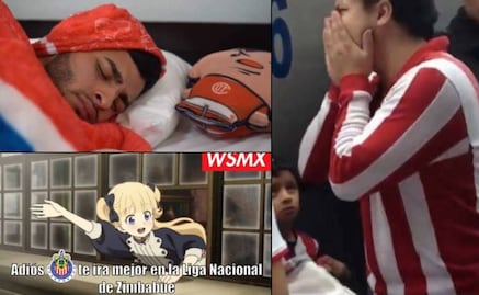 Chivas perdió de último minuto ante el Toluca y los usuarios no los perdonaron con los MEMES
