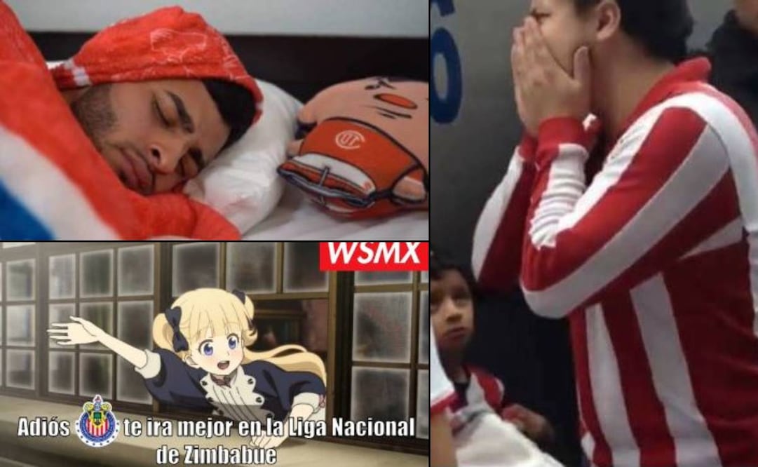 Así reaccionaron en las redes sociales tras la derrota del Guadalajara. FOTO: Especial