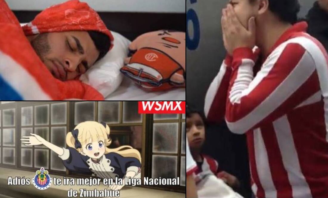 Así reaccionaron en las redes sociales tras la derrota del Guadalajara. FOTO: Especial