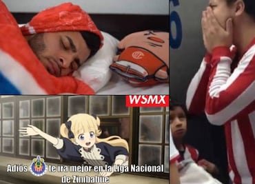 Chivas perdió de último minuto ante el Toluca y los usuarios no los perdonaron con los MEMES