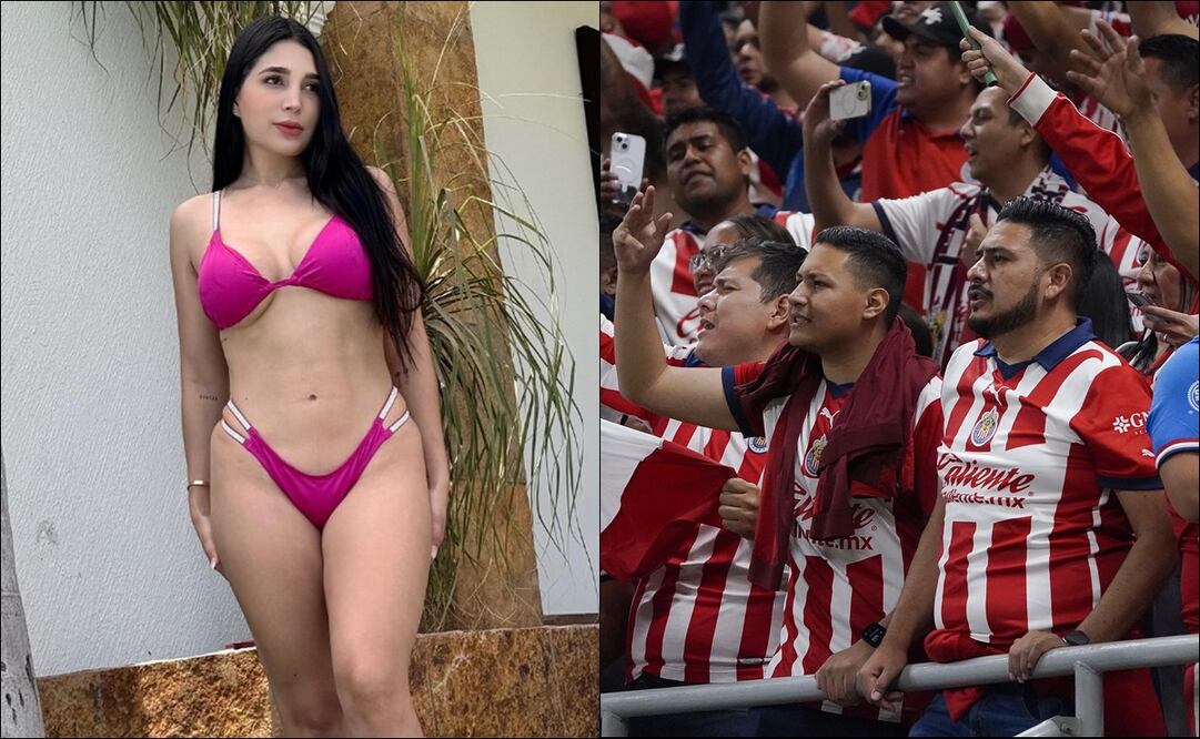Adriana Castillo, expareja de Cristian Calderón, ofrece disculpas a la afición de Chivas. FOTOS: @adriana_casg / Imago7