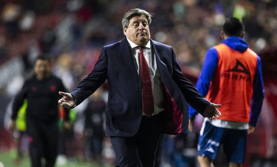 Miguel Herrera dejó de ser entrenador de Xolos luego de un lamentable torneo. Foto: Imago7