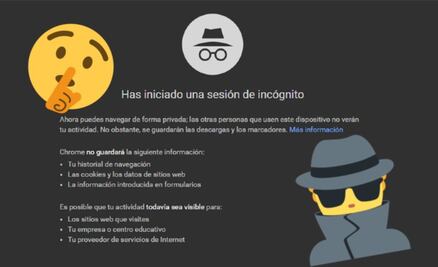 5 ventajas de navegar en la web en “modo incógnito”