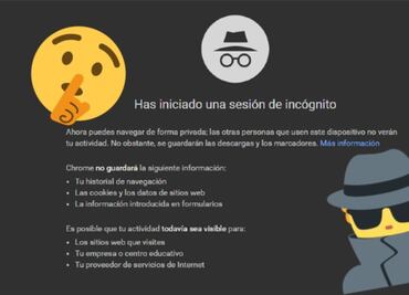 5 ventajas de navegar en la web en “modo incógnito”