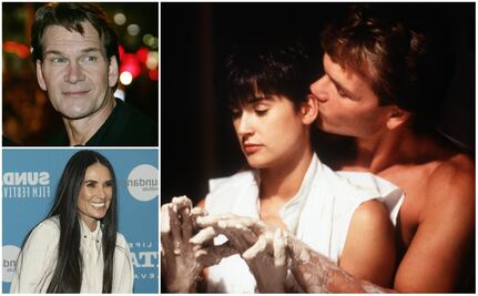 “Ghost, la sombra del amor”: El antes y después de sus protagonistas