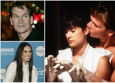 “Ghost, la sombra del amor”: El antes y después de sus protagonistas