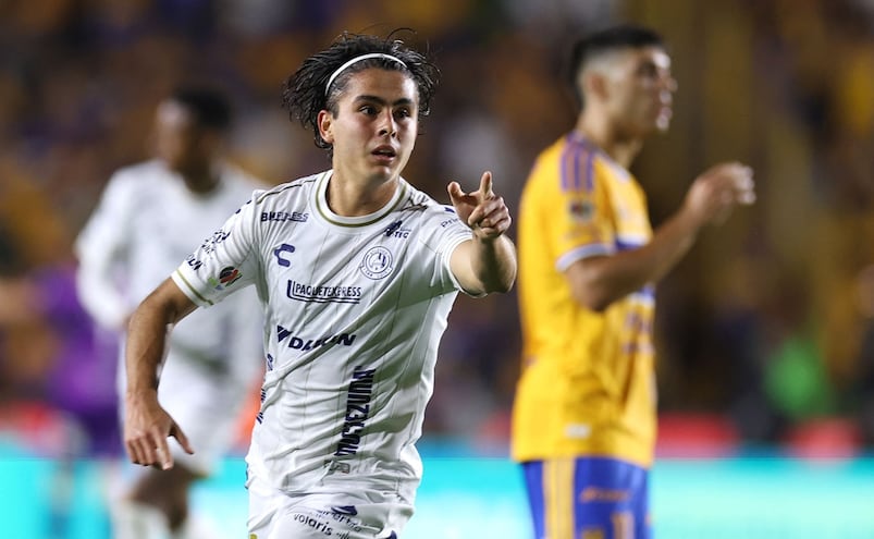 Atlético de San Luis sale con vida del Volcán de los Tigres, gracias a una genialidad