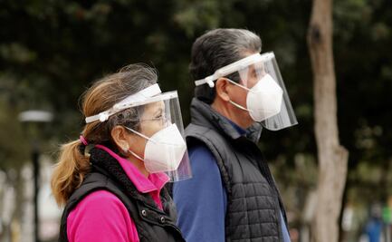 Las mascarillas con válvula y las caretas NO impiden la propagación del Covid-19