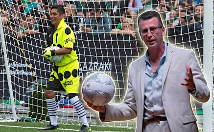 Félix Fernández exhibió las actitudes de Jorge Campos: "Era un huevón, no le gustaba entrenar"