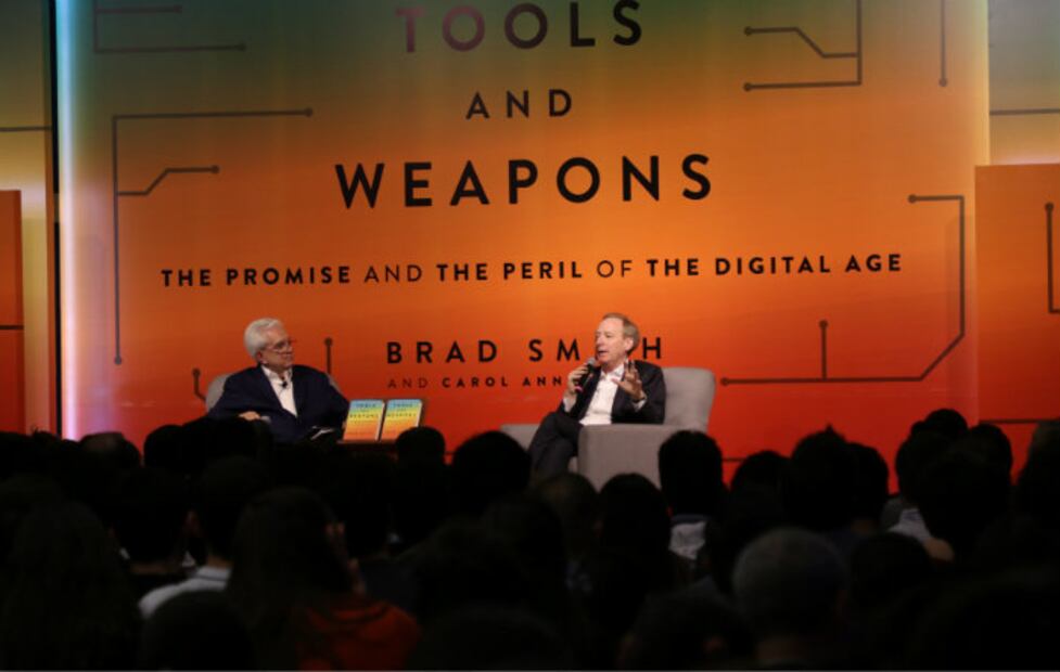 “Ancho de banda, la nueva energía del Siglo XXI”: Brad Smith, CEO de Microsoft