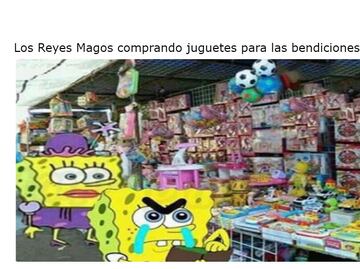 10 divertidos memes de los Reyes Magos que narran sus aventuras