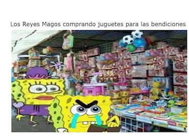 10 divertidos memes de los Reyes Magos que narran sus aventuras