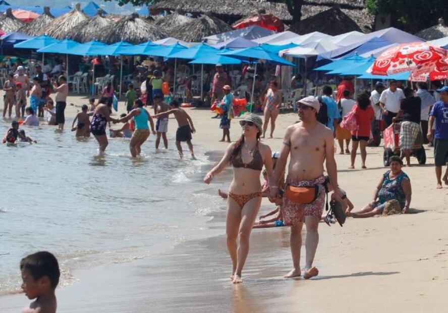 Las 5 playas mexicanas que no son aptas para vacacionar
