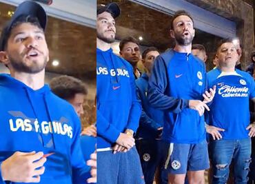 Los emotivos discursos de Henry Martín y Miguel Layún durante la serenata del América