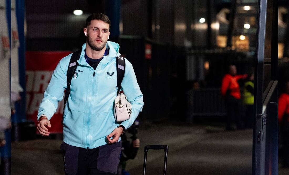 Santiago ha regresado a ser el hombre importante al momento de atacar. Foto: @Feyenoord.