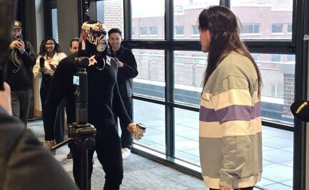 Penta y Dominik Mysterio casi llegan a los golpes antes de Royal Rumble ¿Inicia nueva rivalidad?