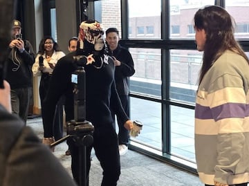 Penta y Dominik Mysterio casi llegan a los golpes antes de Royal Rumble ¿Inicia nueva rivalidad?