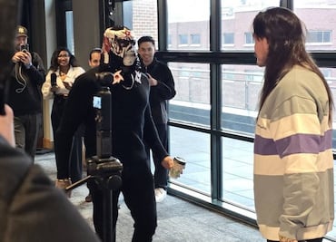 Penta y Dominik Mysterio casi llegan a los golpes antes de Royal Rumble ¿Inicia nueva rivalidad?