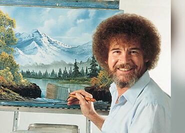 El placer de pintar… ¿Cuántas pinturas realizó Bob Ross?
