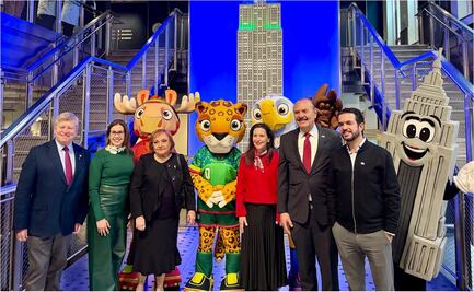 El Empire State Building inicia celebraciones rumbo a la Copa Mundial de la FIFA