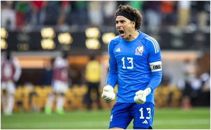 Guillermo Ochoa, "el más seguro" en el proceso de Jaime Lozano con la Selección Mexicana