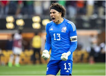 Guillermo Ochoa, "el más seguro" en el proceso de Jaime Lozano con la Selección Mexicana