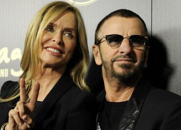 Ringo Starr, el ex Beatle que conquistó a una “chica Bond”