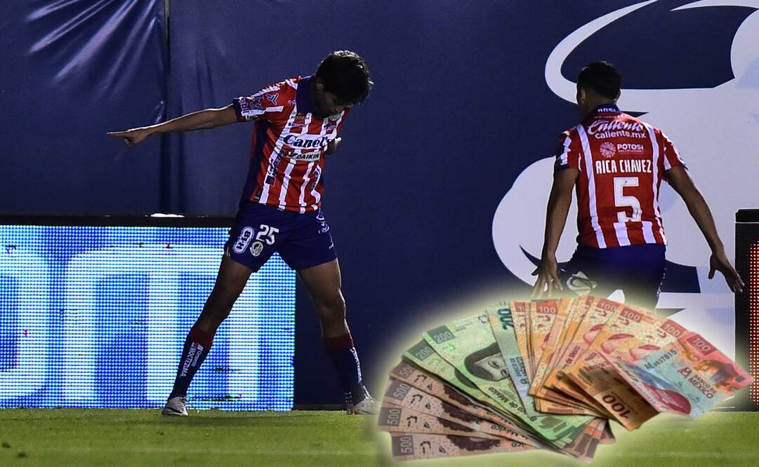 El Tuca Ferretti multaba a Damm con 50 mil pesos cada que festejaba un gol como Cristiano Ronaldo. Foto: Imago7