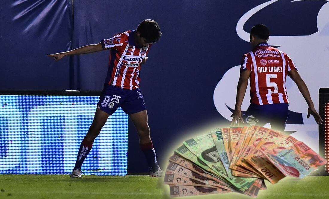 El Tuca Ferretti multaba a Damm con 50 mil pesos cada que festejaba un gol como Cristiano Ronaldo. Foto: Imago7