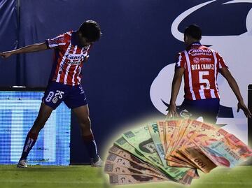 Jürgen Damm reveló que dejó de festejar como CR7 porque el Tuca Ferretti lo multaba con ¡50 mil pesos!