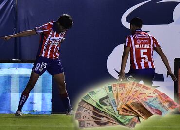 Jürgen Damm reveló que dejó de festejar como CR7 porque el Tuca Ferretti lo multaba con ¡50 mil pesos!