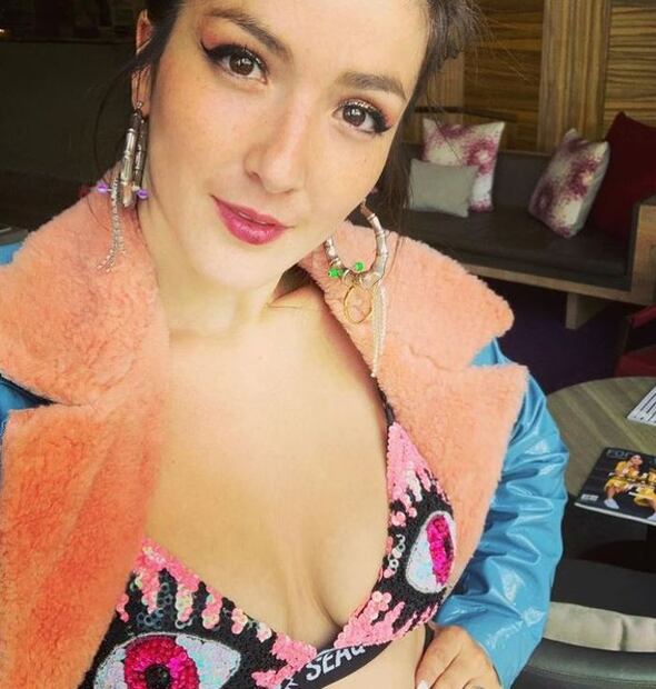 Eréndira Ibarra, la actriz mexicana que triunfa en Hollywood