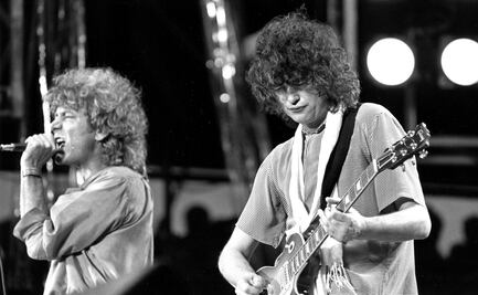 Led Zeppelin, el último concierto de una de las mejores bandas de rock