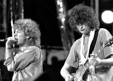 Led Zeppelin, el último concierto de una de las mejores bandas de rock