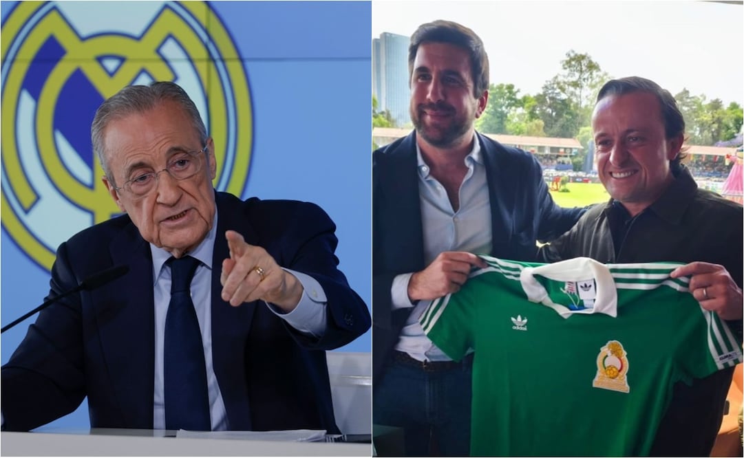 Él es Enrique Riquelme, el empresario que desea la presidencia del Real Madrid / Foto: Especiales