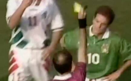 Luis García admitió que por su culpa Bulgaria eliminó a México en Mundial de 1994