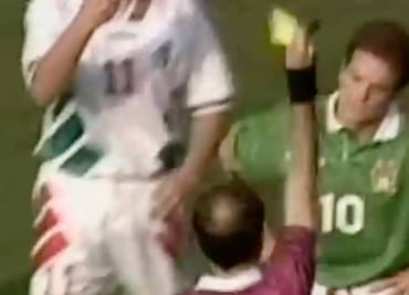 Luis García admitió que por su culpa Bulgaria eliminó a México en Mundial de 1994