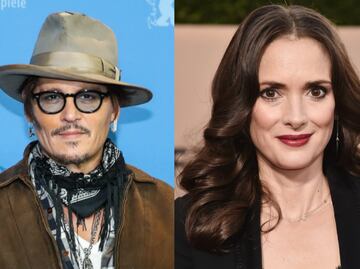 La historia del tatuaje que une a Johnny Depp y Winona Ryder