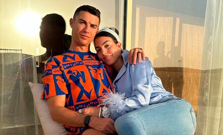 El romántico mensaje de Georgina Rodríguez a Cristiano Ronaldo en medio del escándalo en Irán